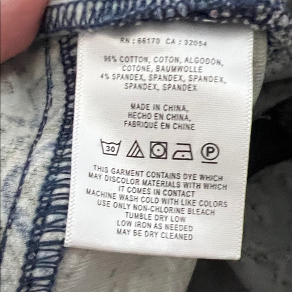 Anthropologie Pilcro Corduroy High-Rise Skinny Jeans - size 26 - Picture 13 of 13